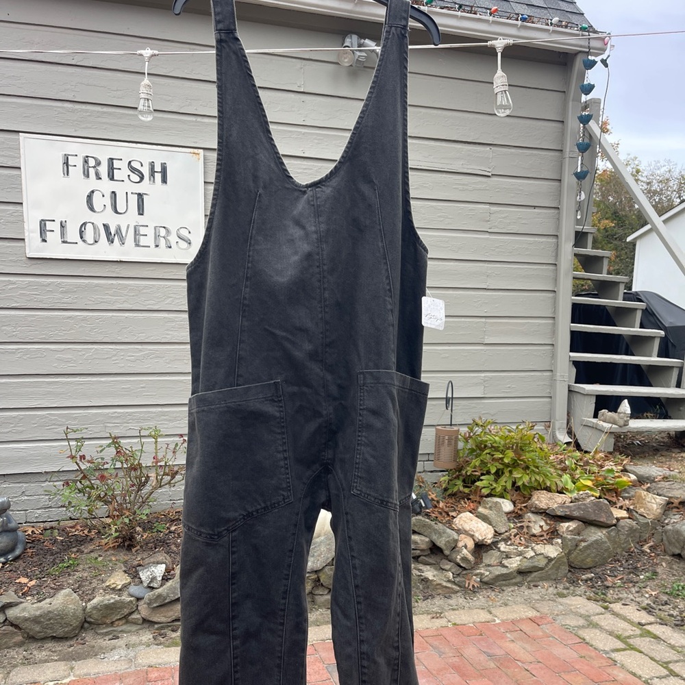 Free People roller jumpsuit